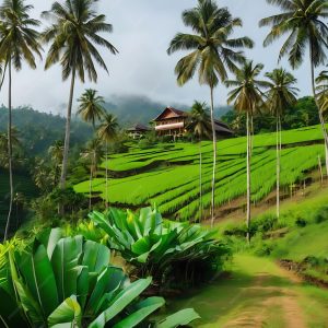 tempat camping di lembang