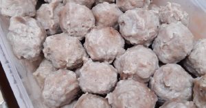 Teknik menggiling daging untuk bakso