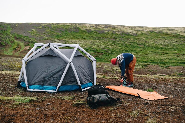 hilltop camp lembang