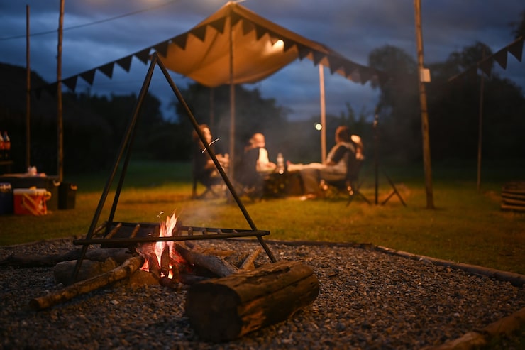 tempat camping di lembang murah