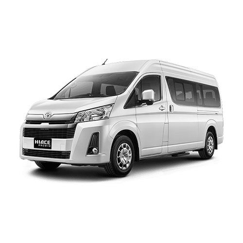 ALL NEW HIACE PREMIO - Toyota Tunas Hayam Wuruk