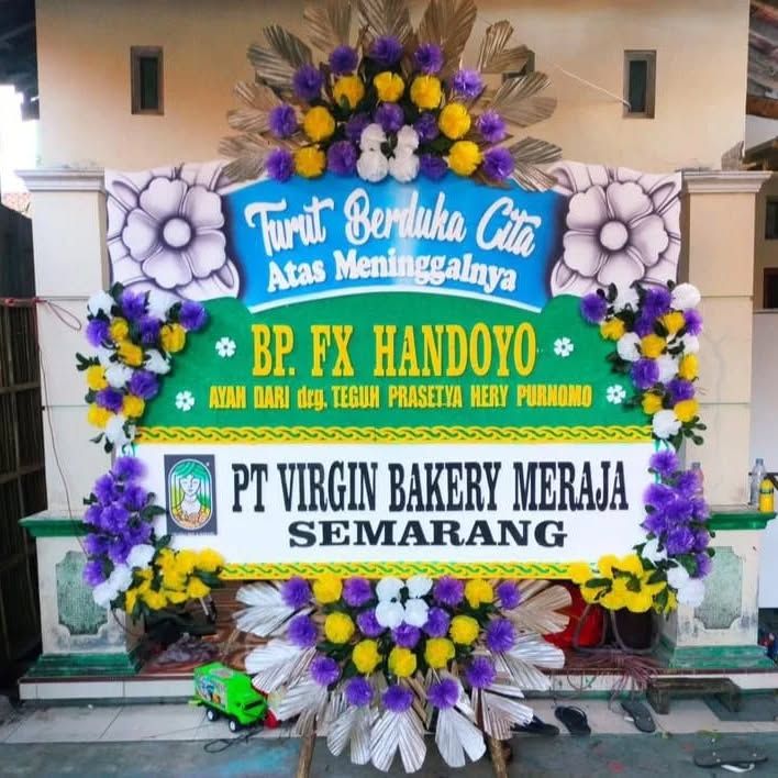 karangan bunga