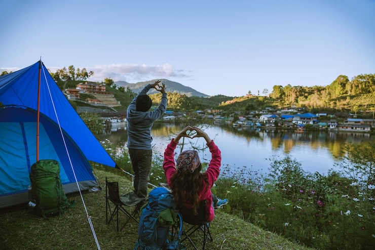 hilltop camp lembang