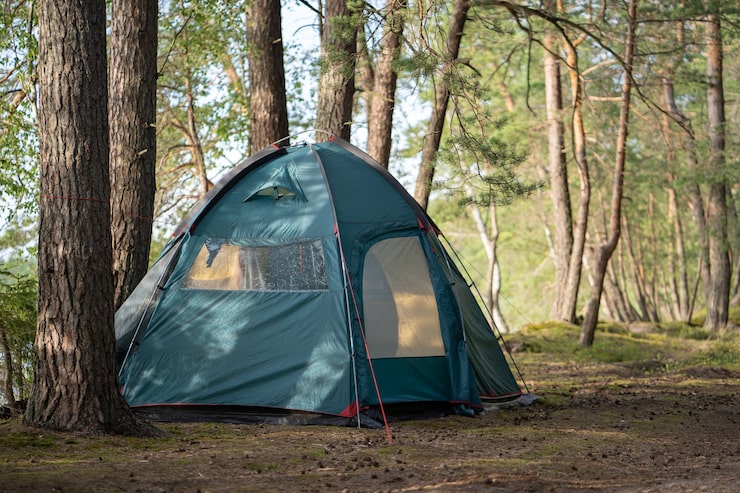 hilltop camp lembang