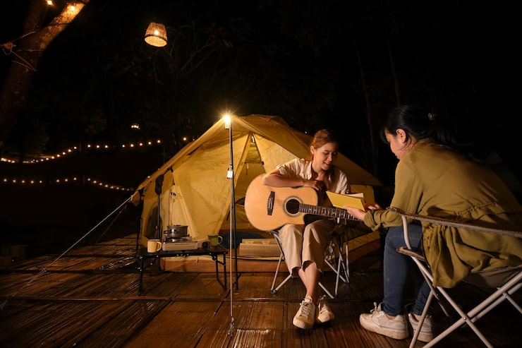 tempat camping di lembang