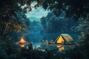 hilltop camp lembang