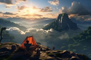 hilltop camp lembang