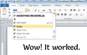 Jenis Font Paling Sering Digunakan dalam Buku