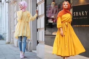 Warna Jilbab yang Cocok untuk Baju Orange