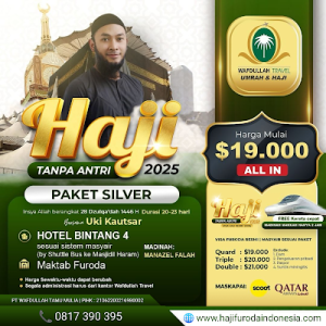 haji furoda 2025
