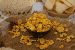 bisnis emping jagung